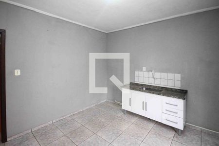 Sala/cozinha de casa para alugar com 1 quarto, 79m² em Jardim Sapopemba, São Paulo