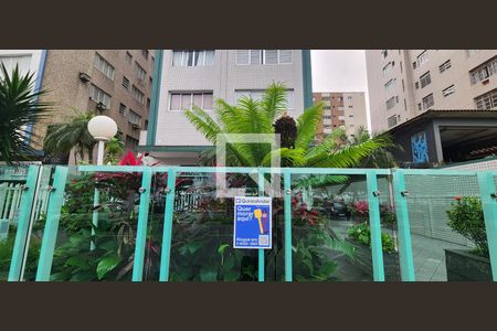 Apartamento para alugar com 44m², 1 quarto e sem vagaFachada do Prédio