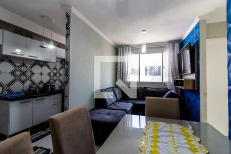 Sala de apartamento para alugar com 2 quartos, 48m² em Jardim do Lago, Osasco