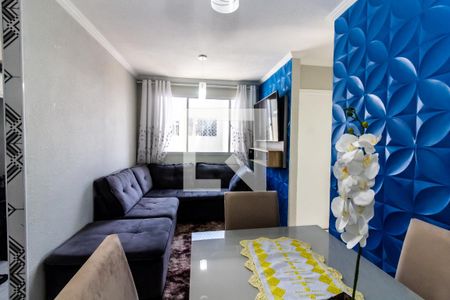 Sala de apartamento para alugar com 2 quartos, 48m² em Jardim do Lago, Osasco