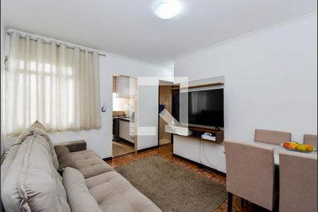 Sala de apartamento para alugar com 2 quartos, 60m² em Parque Santo Antonio, Guarulhos