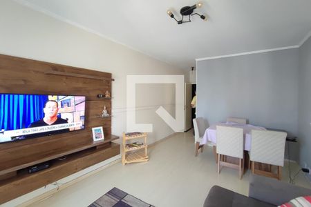 Sala de Estar e Jantar de apartamento para alugar com 2 quartos, 72m² em Centro, Campinas