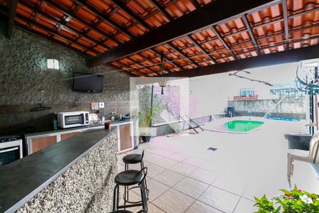 Casa para alugar com 233m², 5 quartos e 5 vagasÁrea Gourmet