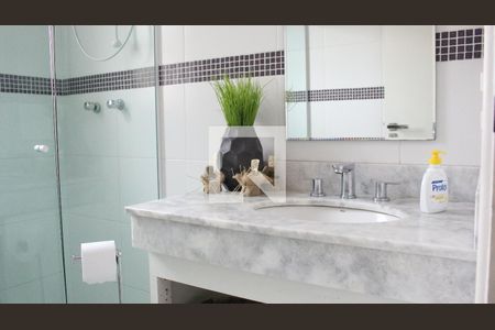 Apartamento à venda com 117m², 3 quartos e 3 vagasBanheiro Social