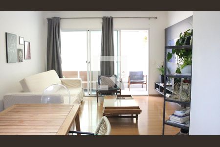 Sala de apartamento à venda com 3 quartos, 117m² em Jardim São Paulo, São Paulo