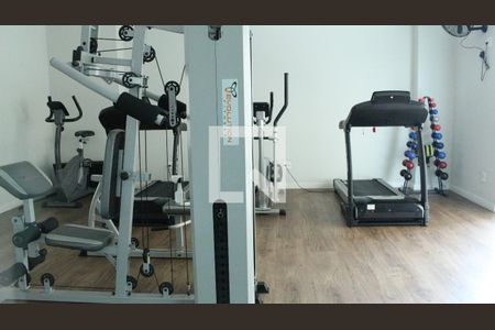 Apartamento à venda com 117m², 3 quartos e 3 vagasÁrea comum - Academia