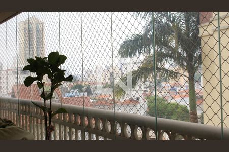 Varanda da Sala de apartamento à venda com 3 quartos, 117m² em Jardim São Paulo, São Paulo