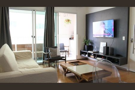 Sala de apartamento à venda com 3 quartos, 117m² em Jardim São Paulo, São Paulo