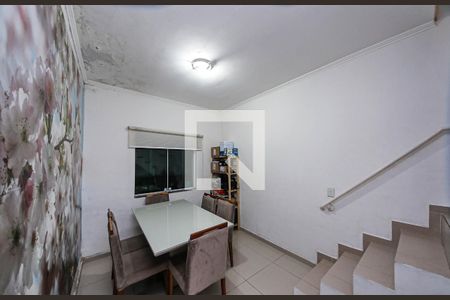 Sala de Jantar de casa para alugar com 2 quartos, 157m² em Vila Diva (zona Leste), São Paulo