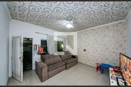 Sala de casa para alugar com 2 quartos, 157m² em Vila Diva (zona Leste), São Paulo