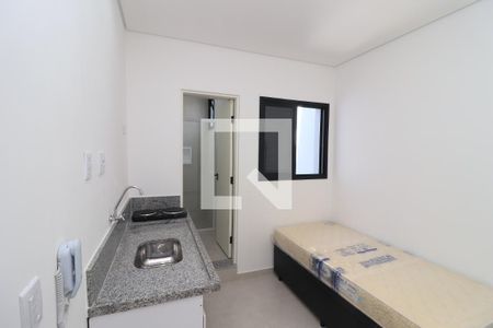 Sala/Quarto de kitnet/studio para alugar com 1 quarto, 20m² em Vila Gomes Cardim, São Paulo