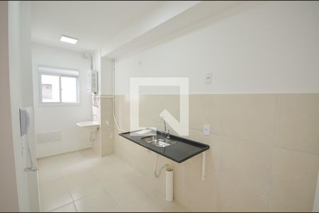 Apartamento para alugar com 45m², 2 quartos e 1 vagaCozinha e Área de Serviço