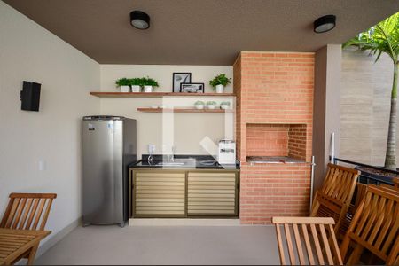 Apartamento para alugar com 45m², 2 quartos e 1 vagaÁrea comum - Churrasqueira