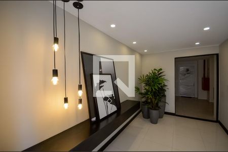 Apartamento para alugar com 45m², 2 quartos e 1 vagaHall