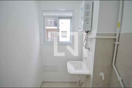 Apartamento para alugar com 45m², 2 quartos e 1 vagaCozinha e Área de Serviço