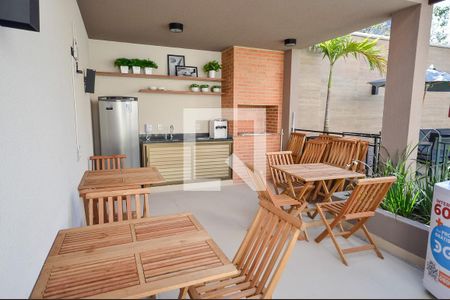 Apartamento para alugar com 45m², 2 quartos e 1 vagaÁrea comum - Churrasqueira