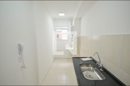 Apartamento para alugar com 45m², 2 quartos e 1 vagaCozinha e Área de Serviço