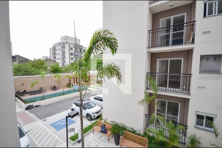 Vista da Sala de apartamento para alugar com 2 quartos, 45m² em Andaraí, Rio de Janeiro