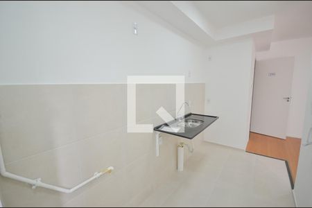 Apartamento para alugar com 45m², 2 quartos e 1 vagaCozinha e Área de Serviço