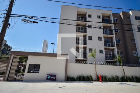 Apartamento para alugar com 45m², 2 quartos e 1 vagaFachada