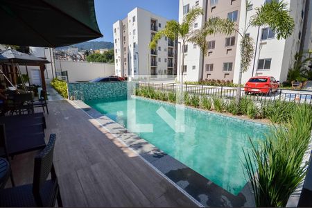 Apartamento para alugar com 45m², 2 quartos e 1 vagaÁrea comum - Piscina