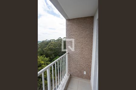 varanda de apartamento para alugar com 2 quartos, 48m² em Campanário, Diadema