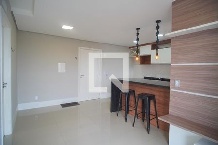 Sala de apartamento para alugar com 1 quarto, 45m² em Centro, Novo Hamburgo