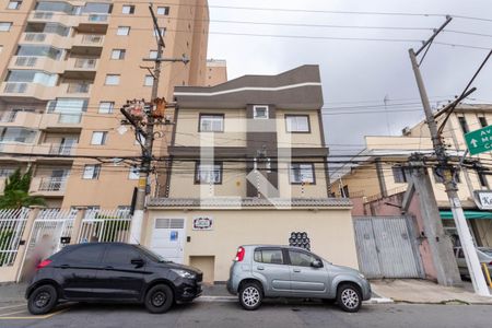 Apartamento para alugar com 35m², 2 quartos e sem vagaFachada do Prédio