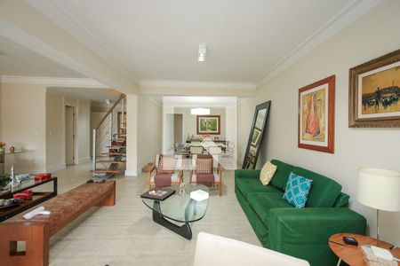 Sala de casa à venda com 4 quartos, 500m² em Santo Amaro, São Paulo