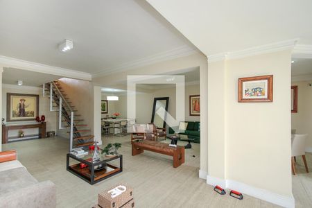 Sala de casa para alugar com 4 quartos, 500m² em Santo Amaro, São Paulo