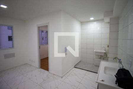 Apartamento para alugar com 38m², 2 quartos e sem vaga Apartamento para alugar com 38m², 2 quartos e sem vagaCozinha