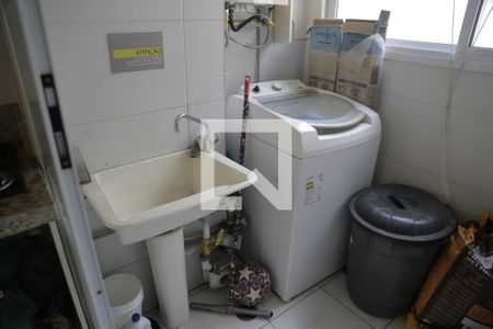 Área de Serviço de apartamento para alugar com 2 quartos, 74m² em Freguesia do Ó, São Paulo