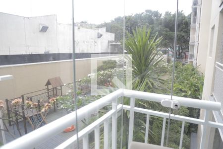 Apartamento à venda com 74m², 2 quartos e 1 vagaVaranda