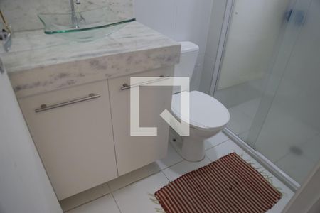 Banheiro da Suíte de apartamento para alugar com 2 quartos, 74m² em Freguesia do Ó, São Paulo