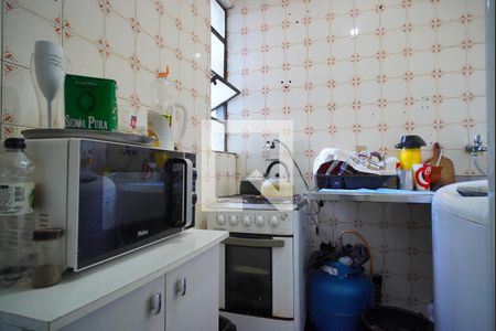 Cozinha  de kitnet/studio à venda com 1 quarto, 27m² em Petrópolis, Porto Alegre