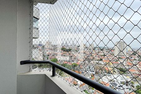 Varanda da Sala de apartamento à venda com 3 quartos, 86m² em Vila Rosália, Guarulhos