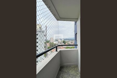 Varanda da Sala de apartamento à venda com 3 quartos, 86m² em Vila Rosália, Guarulhos