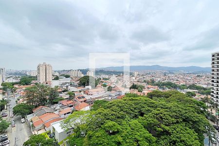 Apartamento à venda com 86m², 3 quartos e 2 vagasVista da Varanda da Suíte 1