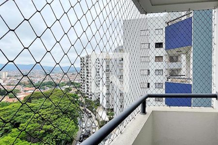 Apartamento à venda com 86m², 3 quartos e 2 vagasVaranda da Suíte 1