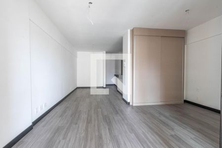 Sala de apartamento para alugar com 1 quarto, 50m² em Boa Viagem, Belo Horizonte