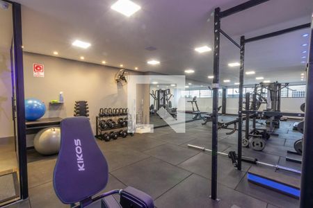 Apartamento para alugar com 50m², 1 quarto e 2 vagasAcademia