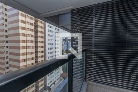 Varanda de kitnet/studio à venda com 1 quarto, 50m² em Centro, Belo Horizonte