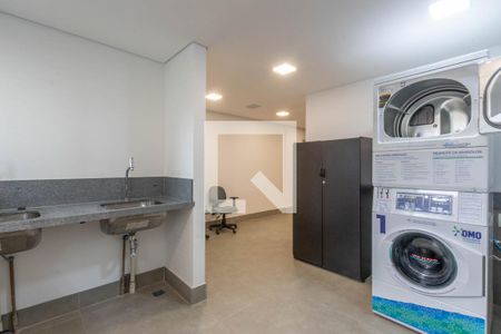 Apartamento para alugar com 50m², 1 quarto e 2 vagasLavanderia