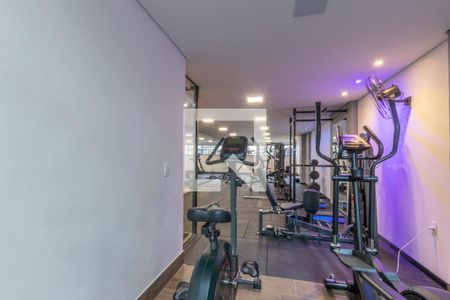 Apartamento para alugar com 50m², 1 quarto e 2 vagasAcademia