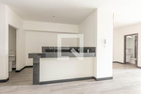 Cozinha de apartamento para alugar com 1 quarto, 50m² em Boa Viagem, Belo Horizonte