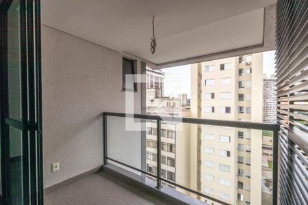Varanda de apartamento à venda com 1 quarto, 50m² em Boa Viagem, Belo Horizonte