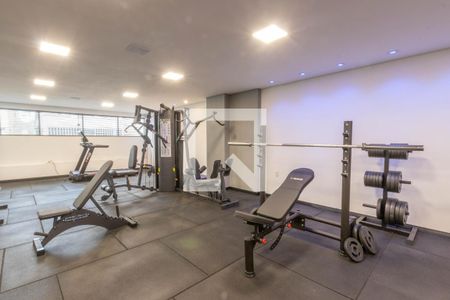 Apartamento para alugar com 50m², 1 quarto e 2 vagasAcademia