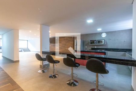 Apartamento para alugar com 50m², 1 quarto e 2 vagasÁrea comum - Salão de festas