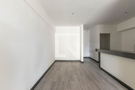 Sala de apartamento para alugar com 1 quarto, 50m² em Boa Viagem, Belo Horizonte