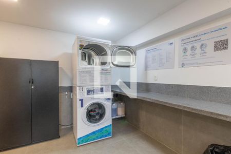 Apartamento para alugar com 50m², 1 quarto e 2 vagasLavanderia